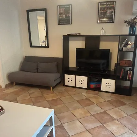 Apartment T2 Les Pieds Dans L'eau