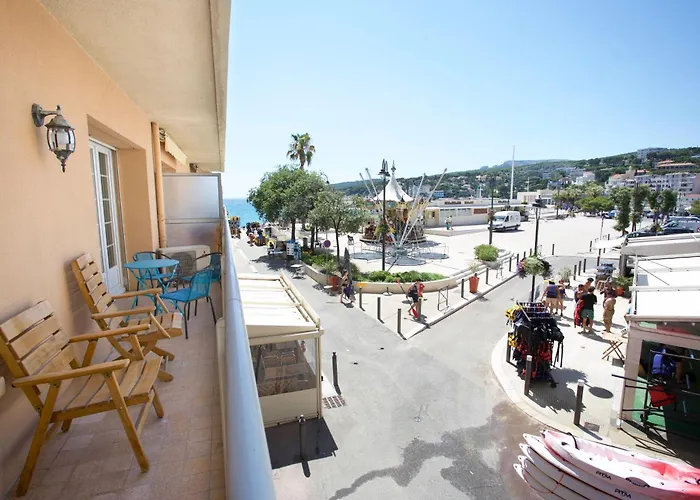 Apartment T2 Les Pieds Dans L'eau Cassis
